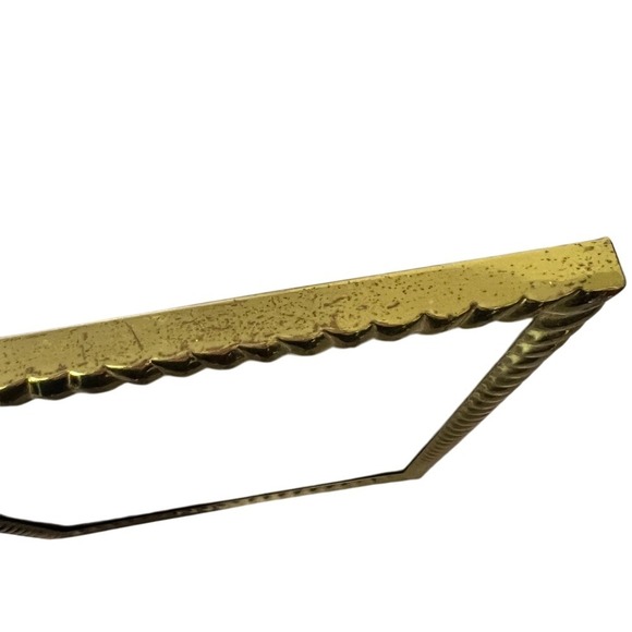 Gold Tone Picture Frame Ornate Tabletop‎ Photo Display Decor Elegant 8x10 - Picture 4 of 6